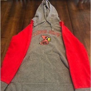 Illinois State University, Womens X-Large Hoodie